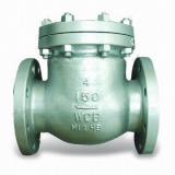 Forged Steel Check Valves- Swing- Flanged